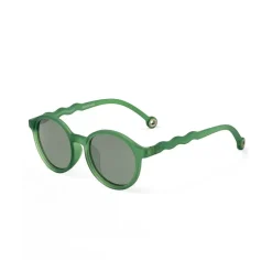 Okulary Oval Olive Green Polarized 10+