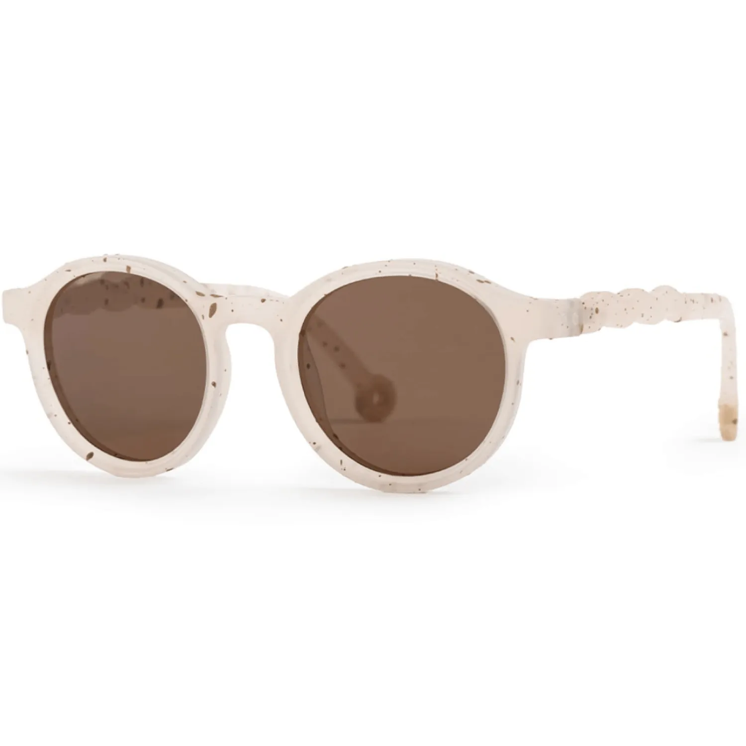 Okulary Przeciwsłoneczne|Okulary Przeciwsłoneczne | Olivio & Co Okulary Oval Vanilla Brownie Polarized 3-5