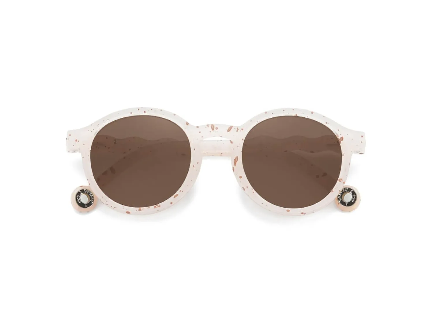Okulary Przeciwsłoneczne|Okulary Przeciwsłoneczne | Olivio & Co Okulary Oval Vanilla Brownie Polarized 3-5