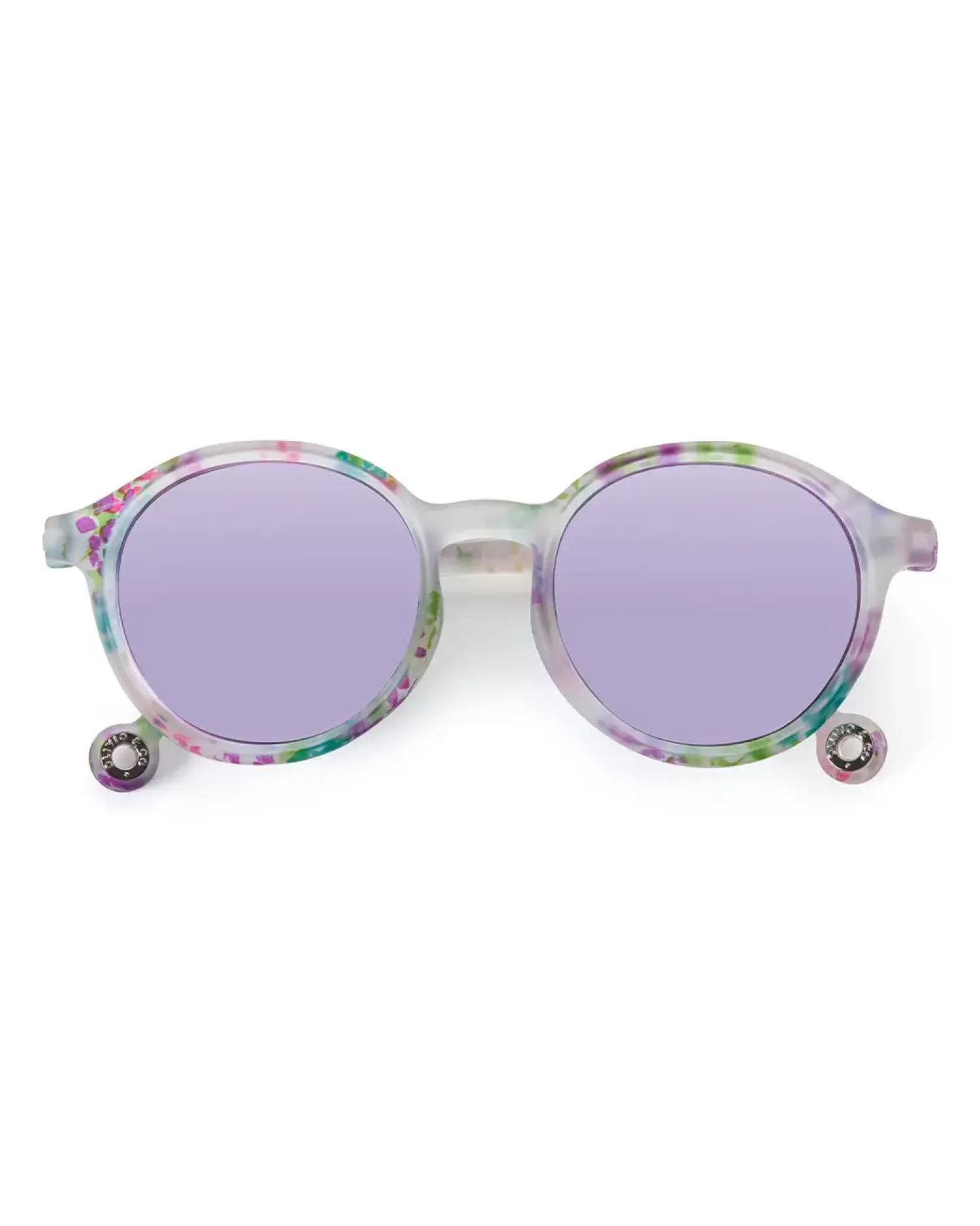 Okulary Przeciwsłoneczne|Okulary Przeciwsłoneczne | Olivio & Co Okulary Oval Wild Flower Polarized 10+