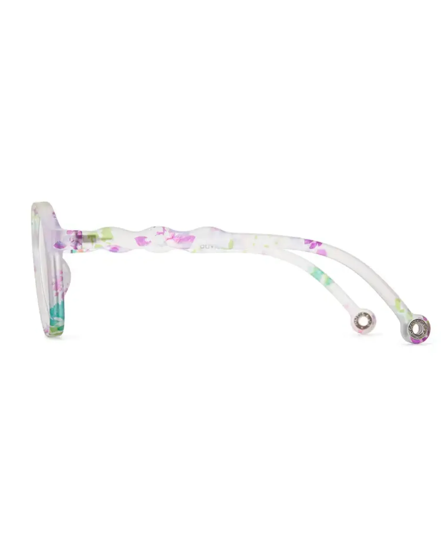 Okulary Przeciwsłoneczne|Okulary Przeciwsłoneczne | Olivio & Co Okulary Oval Wild Flower Polarized 10+