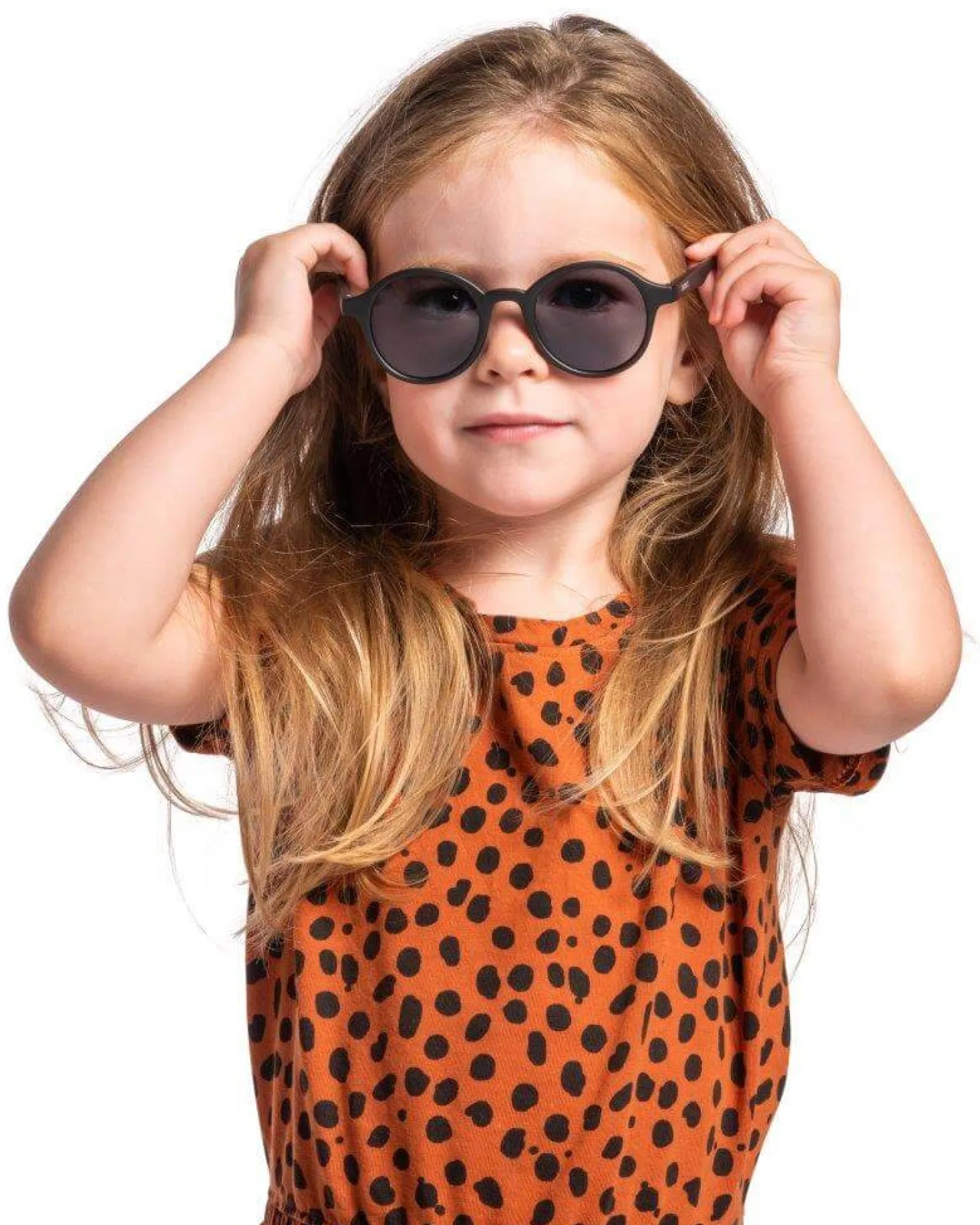 Okulary przeciwsłoneczne Bali Junior BLACK 3-7 l
