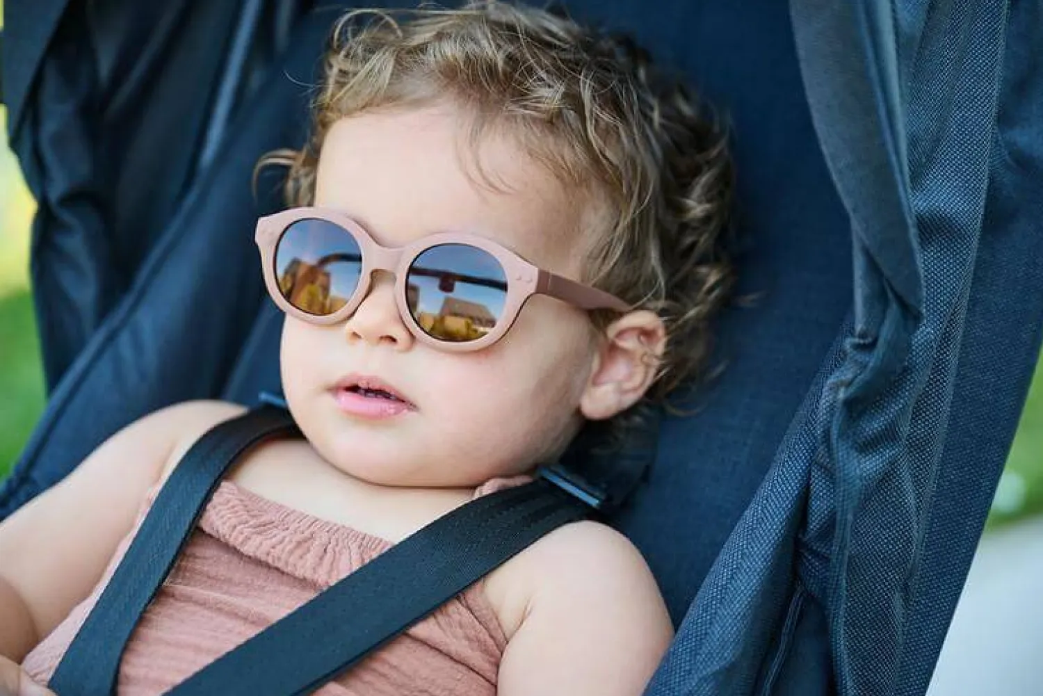 Okulary Przeciwsłoneczne|Okulary Przeciwsłoneczne | Dooky Okulary przeciwsłoneczne Bora Bora TAUPE 6-36m