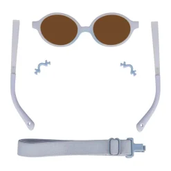 Okulary Przeciwsłoneczne|Okulary Przeciwsłoneczne | Dooky Okulary przeciwsłoneczne Gili 2w1 BLUE 0-3