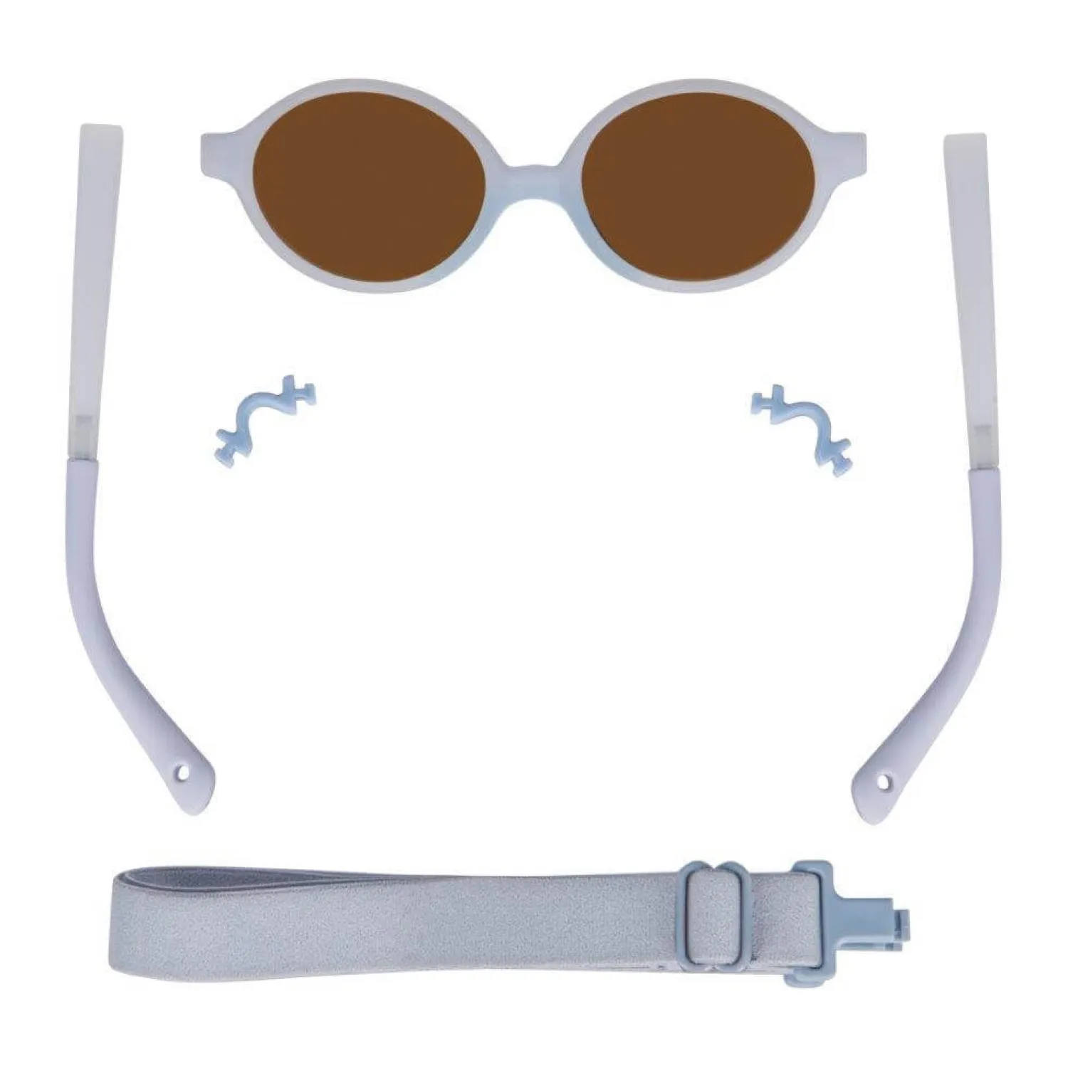 Okulary Przeciwsłoneczne|Okulary Przeciwsłoneczne | Dooky Okulary przeciwsłoneczne Gili 2w1 BLUE 0-3