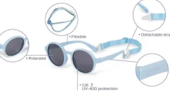 Okulary Przeciwsłoneczne|Okulary Przeciwsłoneczne | Dooky Okulary przeciwsłoneczne Fiji PINK 6-36 m