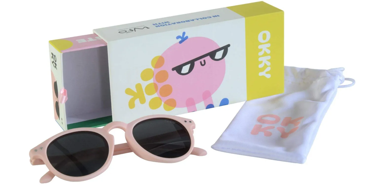 Okulary Przeciwsłoneczne|Okulary Przeciwsłoneczne | OKKY Okulary przeciwsłoneczne 3-9 lat, pink