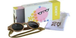 Okulary Przeciwsłoneczne|Okulary Przeciwsłoneczne | OKKY Okulary przeciwsłoneczne 1,5-3 lat - brown