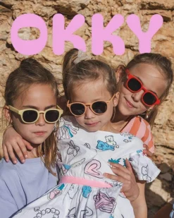 Okulary przeciwsłoneczne OKKY 3-9 lat, lilac