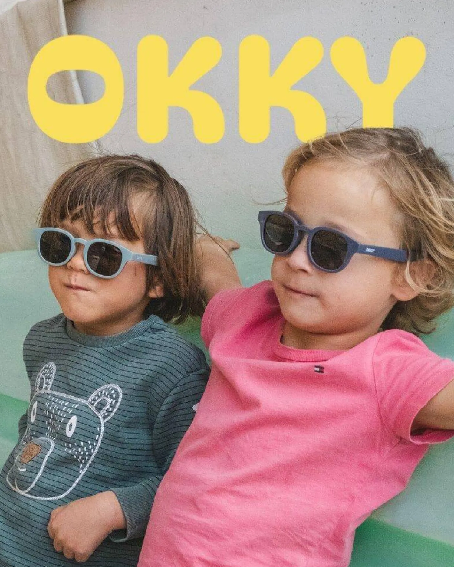 Okulary Przeciwsłoneczne|Okulary Przeciwsłoneczne | OKKY Okulary przeciwsłoneczne 3-9 lat, denim blue