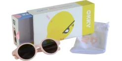 Okulary przeciwsłoneczne OKKY 1,5-3 lat - pink