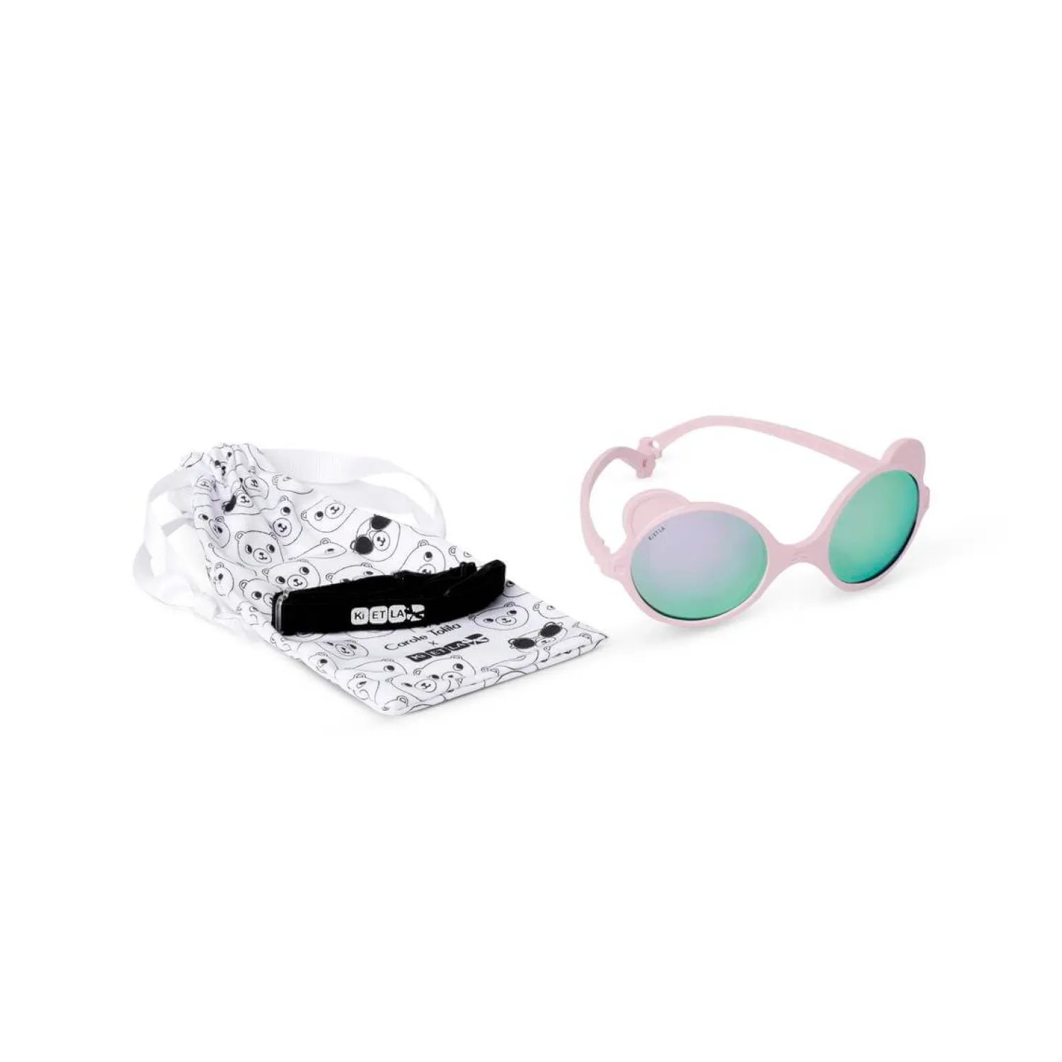 Okulary Przeciwsłoneczne|Okulary Przeciwsłoneczne | Kietla Okulary przeciwsłoneczne OURS'ON light pink
