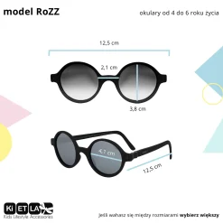 Okulary przeciwsłoneczne RoZZ Ekail