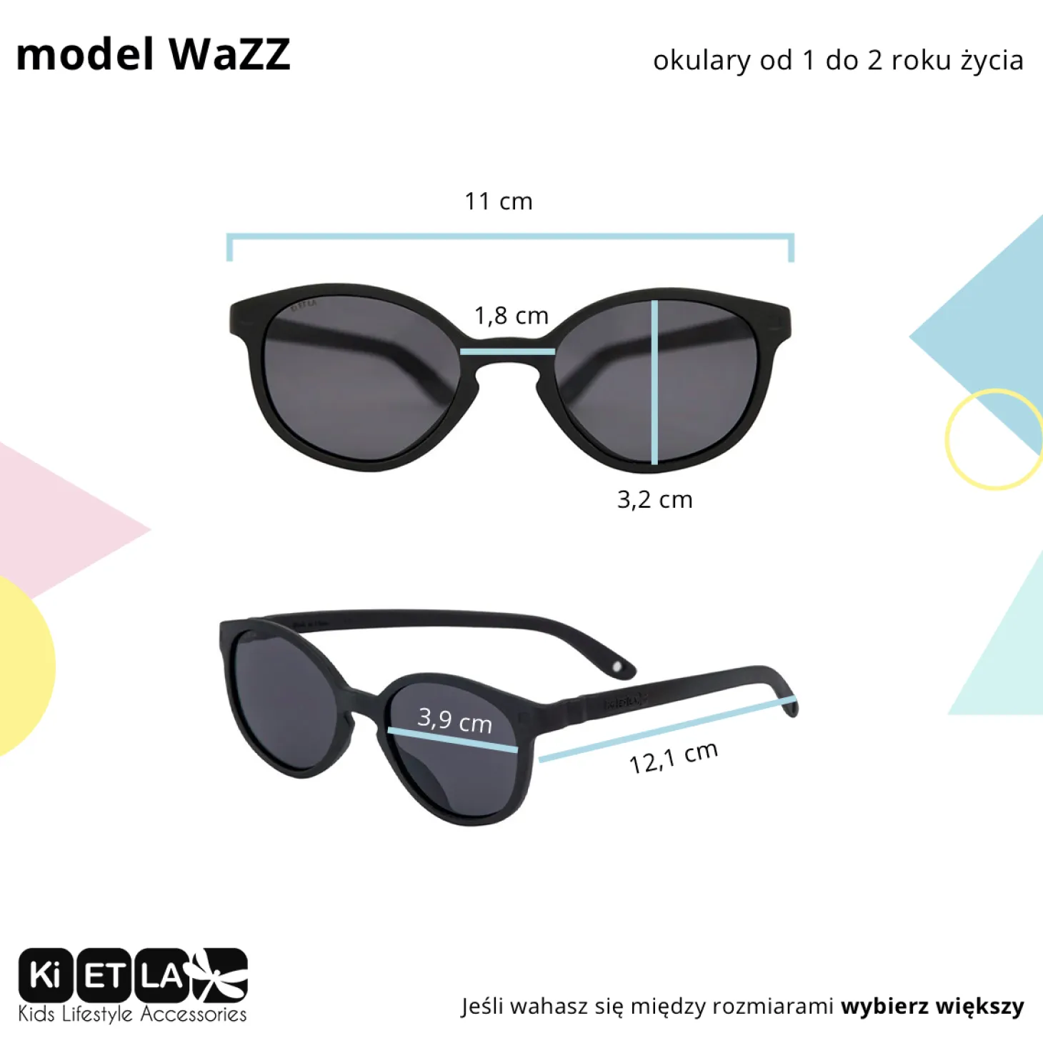 Okulary przeciwsłoneczne Wazz Blush