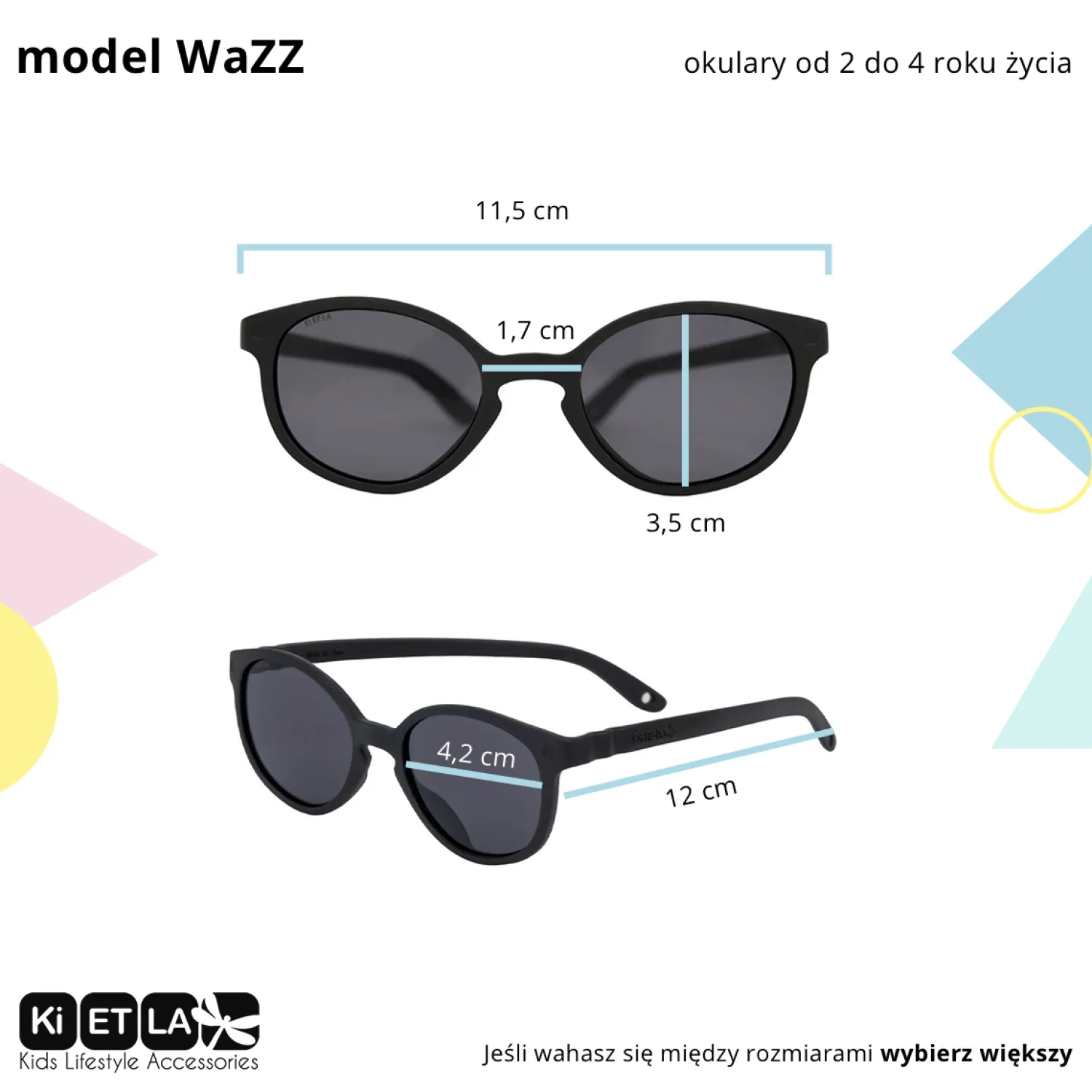 Okulary Przeciwsłoneczne|Okulary Przeciwsłoneczne | Kietla Okulary przeciwsłoneczne WaZZ Mint