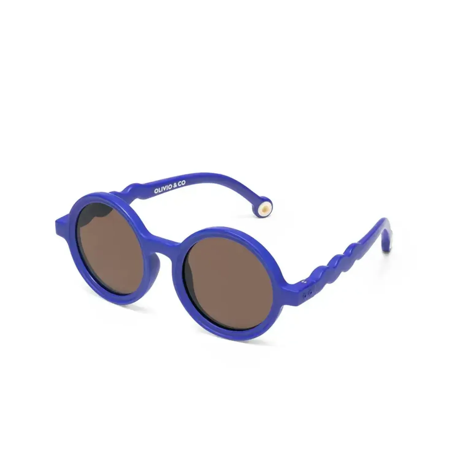 Okulary Przeciwsłoneczne|Okulary Przeciwsłoneczne | Olivio & Co Okulary Round Midnight Berry Polarized 0-1