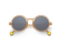 Okulary Round Sand Beige Polarized 5-10