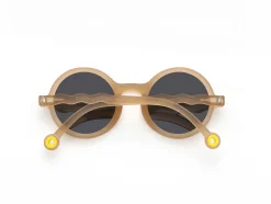 Okulary Round Sand Beige Polarized 5-10