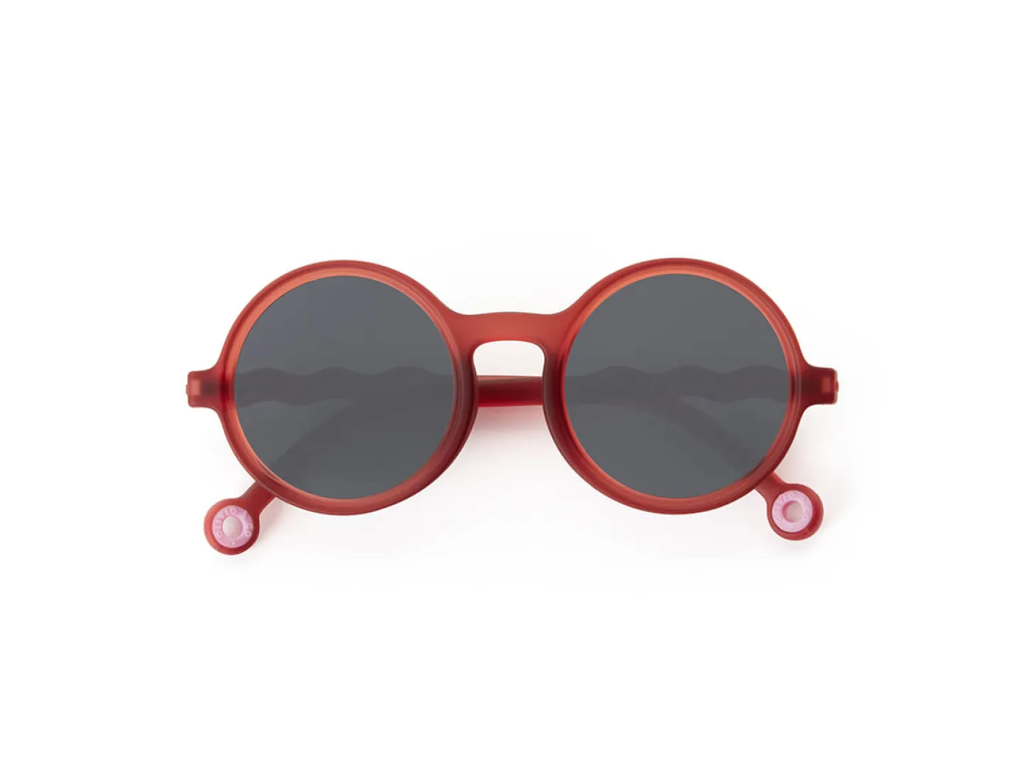 Okulary Round Sardine Coral Polarized 5-10