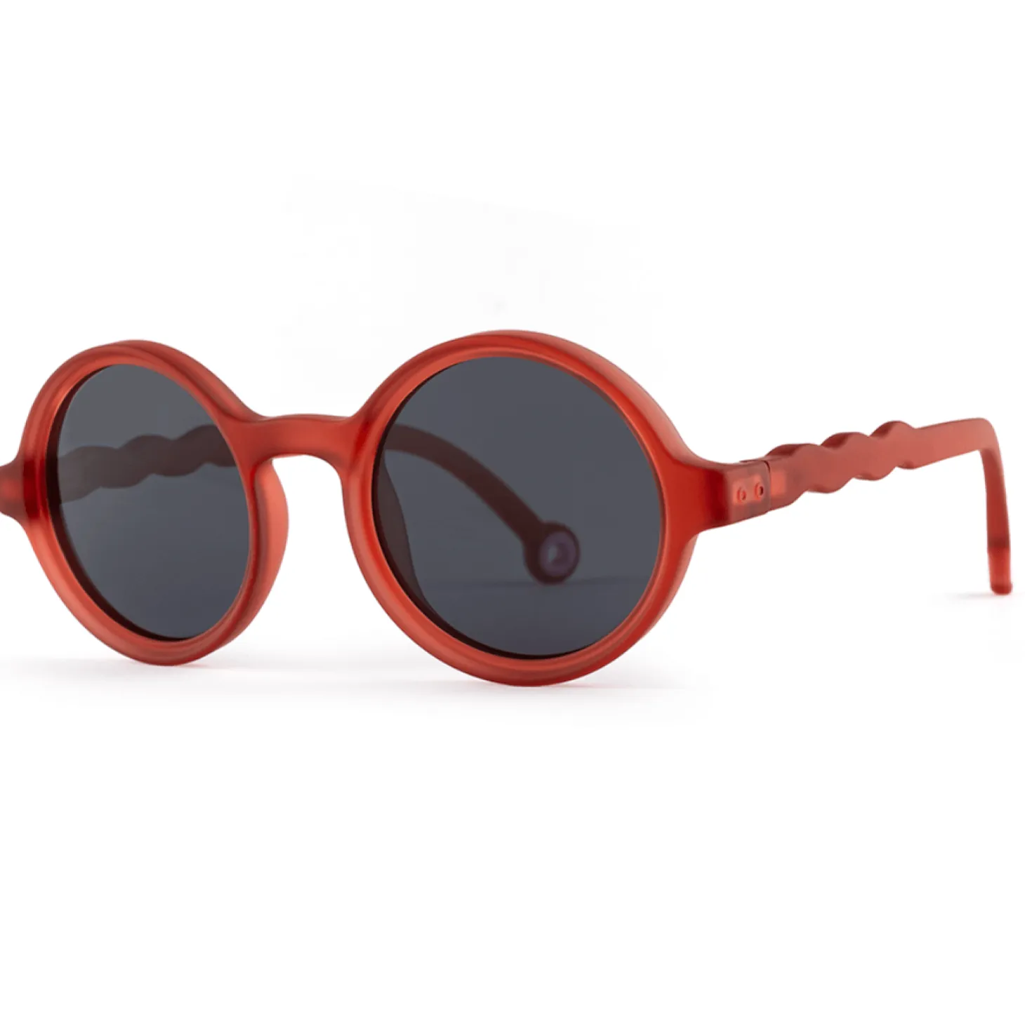 Okulary Round Sardine Coral Polarized 5-10