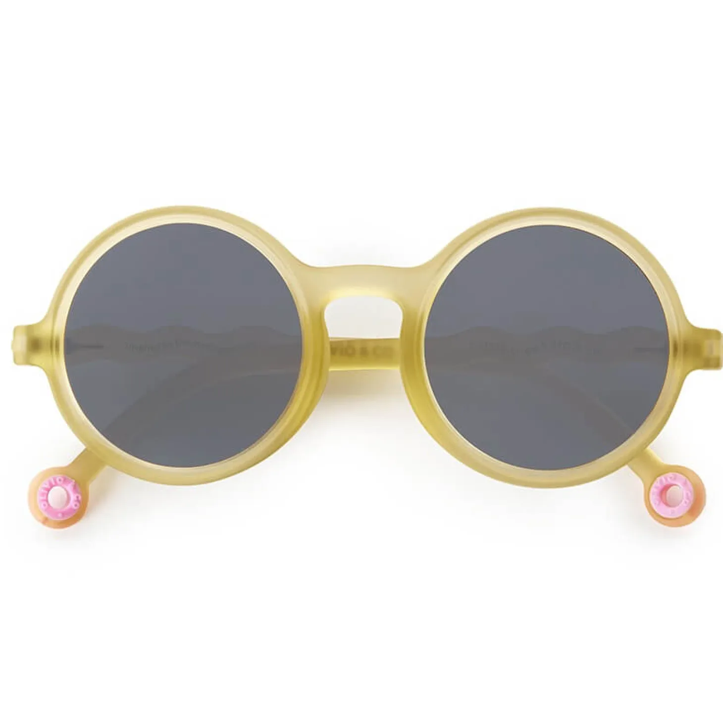 Okulary Round Sun Coral Polarized 5-10