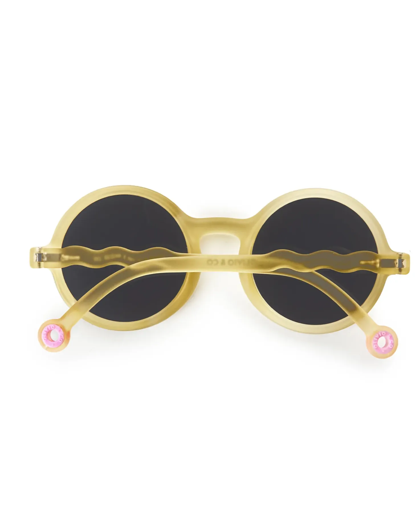 Okulary Round Sun Coral Polarized 5-10