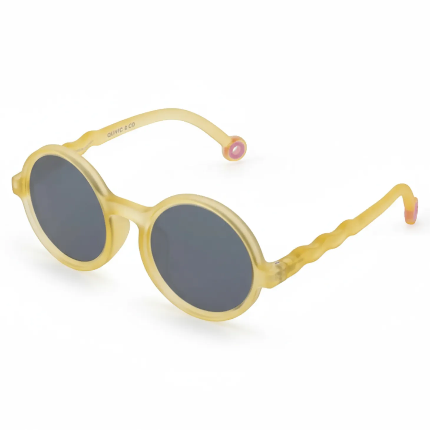 Okulary Round Sun Coral Polarized 5-10