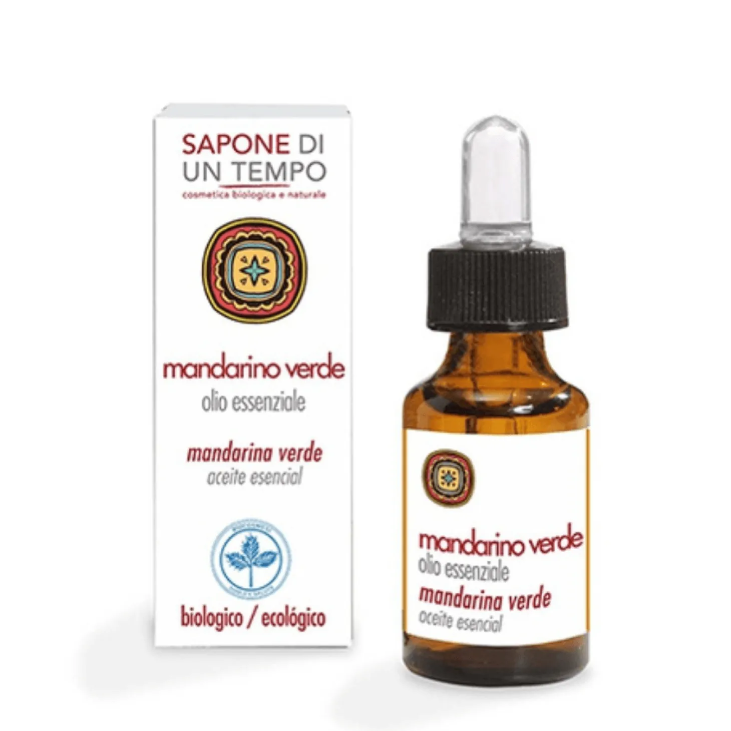 Olejek eteryczny BIO z Zielonej Mandarynki, 15 ml