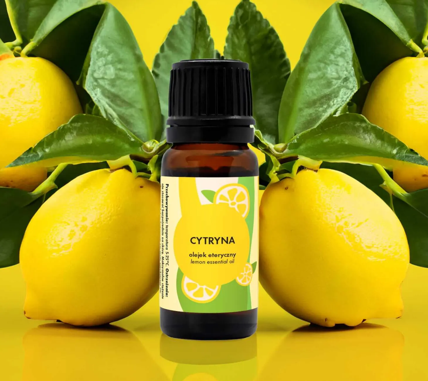 Olejek eteryczny - cytrynowy, 10 ml