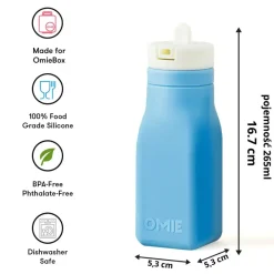 Lunchboxy|Bidony I Butelki | OMIE BOTTLE, bidon dla dzieci, Blue