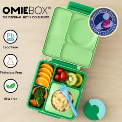 Lunchboxy|Przechowywanie Jedzenia | OMIE BOX lunch box z termosem, Apple Green