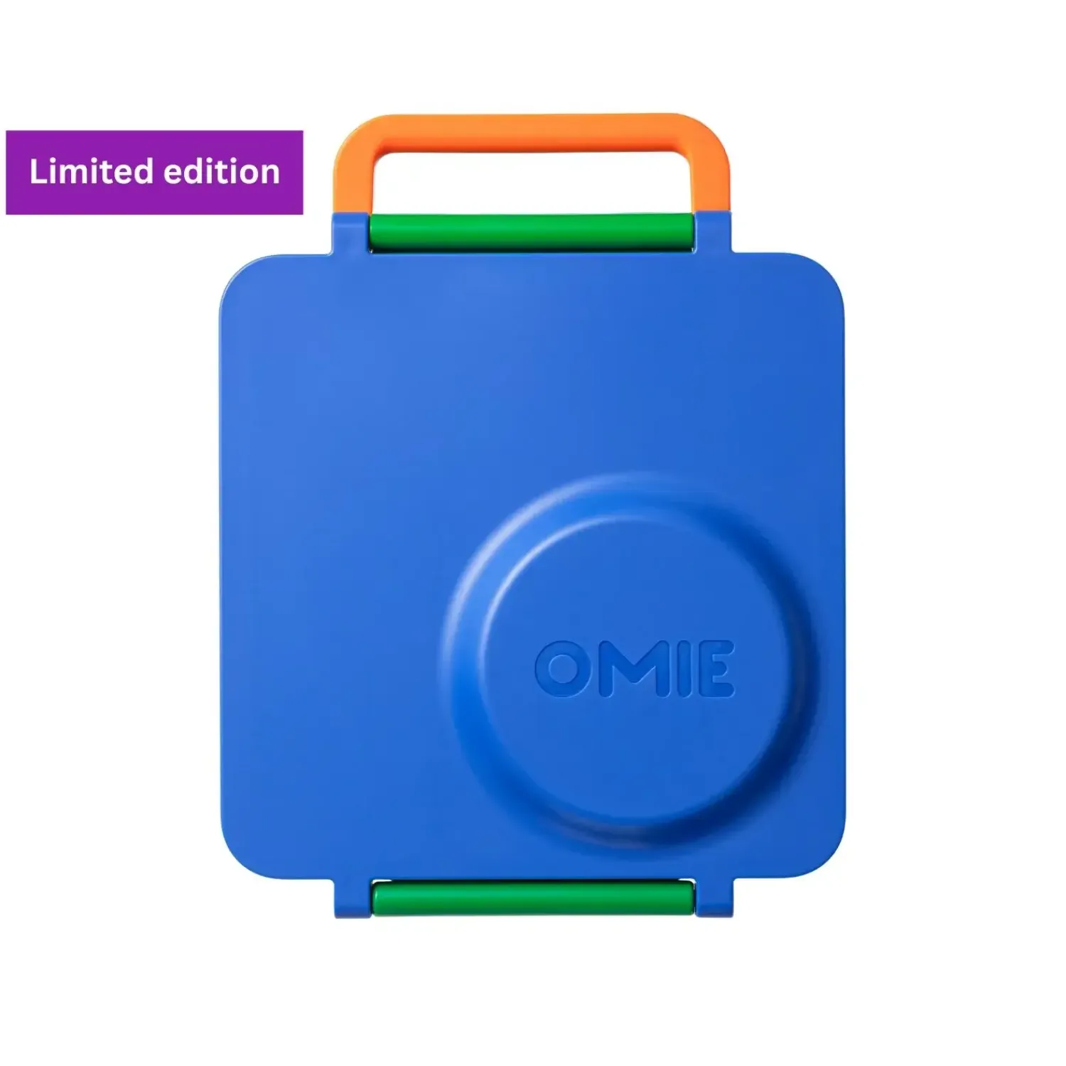 Lunchboxy|Przechowywanie Jedzenia | OMIE BOX lunch box z termosem, Monster Blue