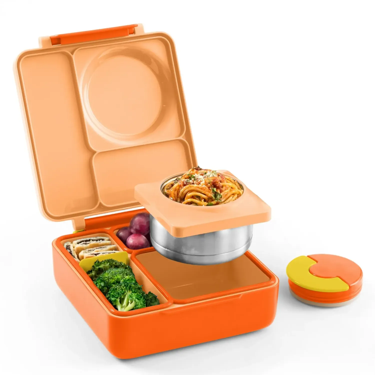 Lunchboxy|Przechowywanie Jedzenia | OMIE BOX lunch box z termosem, Poppy Orange