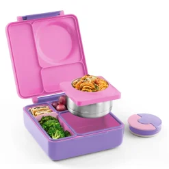 Lunchboxy|Przechowywanie Jedzenia | OMIE BOX lunch box z termosem, Unicorn Pink