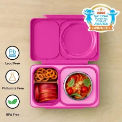 Lunchboxy|Przechowywanie Jedzenia | OMIE BOX UP lunch box z termosem, Pop Pink