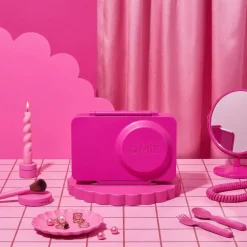 Lunchboxy|Przechowywanie Jedzenia | OMIE BOX UP lunch box z termosem, Pop Pink