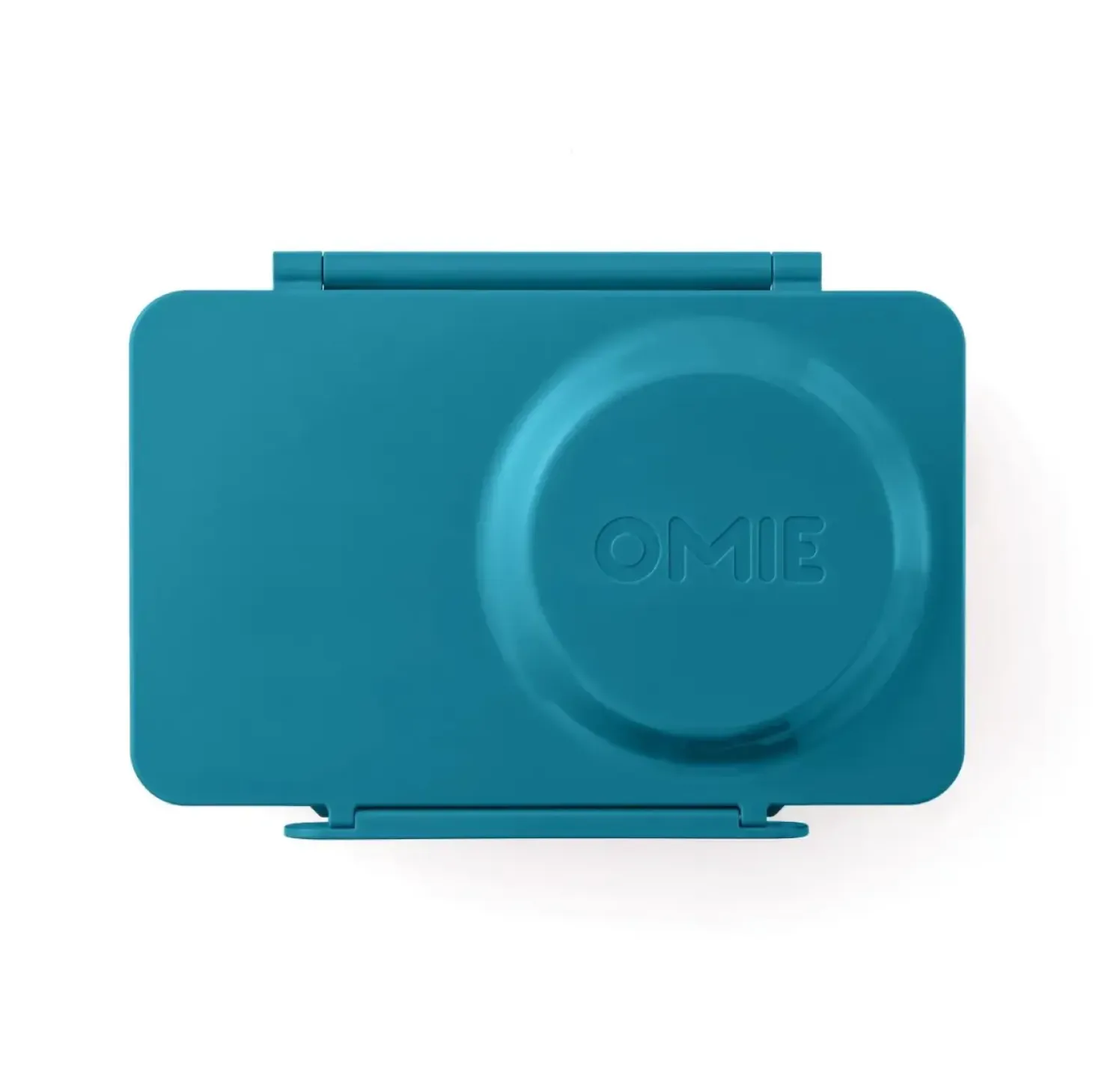 OMIEBOX UP lunch box z termosem, Teal green