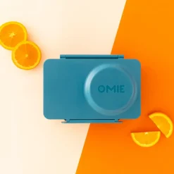 OMIEBOX UP lunch box z termosem, Teal green