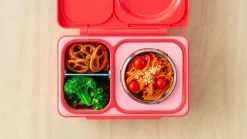 OMIEBOX UP lunch box z termosem, Cherry Pink
