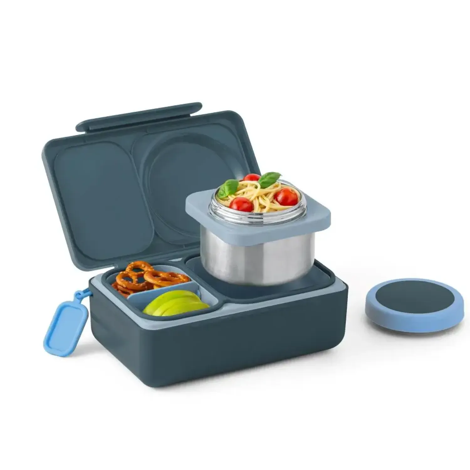 Lunchboxy|Przechowywanie Jedzenia | OMIE BOX UP lunch box z termosem, Graphite