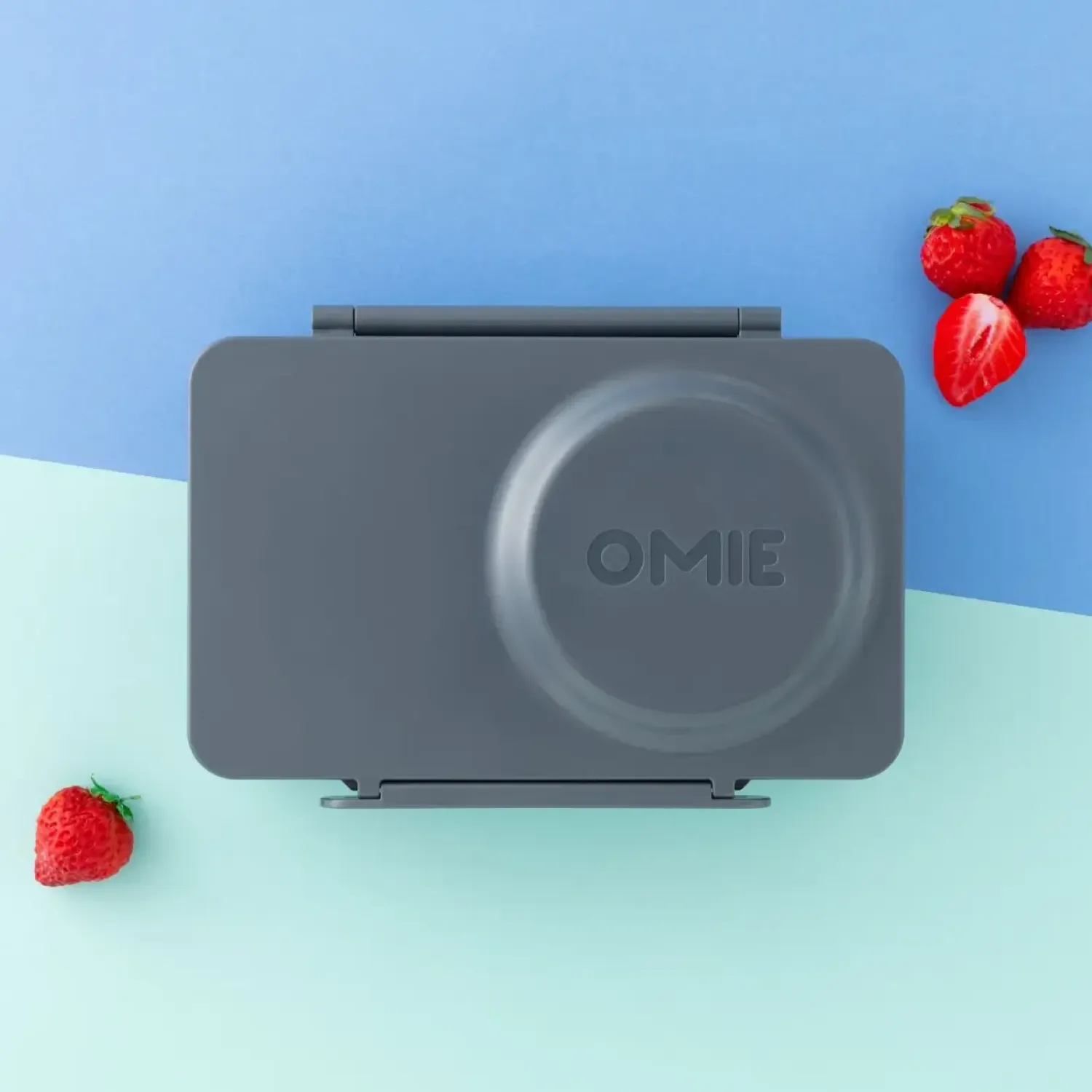 Lunchboxy|Przechowywanie Jedzenia | OMIE BOX UP lunch box z termosem, Graphite