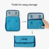 Lunchboxy|Przechowywanie Jedzenia | OMIE TOTE, torba lunchowa dla dzieci, Blue