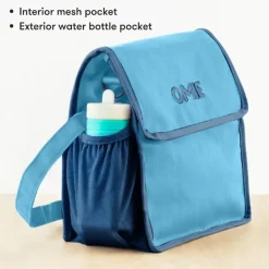 Lunchboxy|Przechowywanie Jedzenia | OMIE TOTE, torba lunchowa dla dzieci, Blue