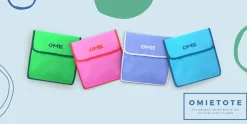 OMIETOTE, torba lunchowa dla dzieci, Green