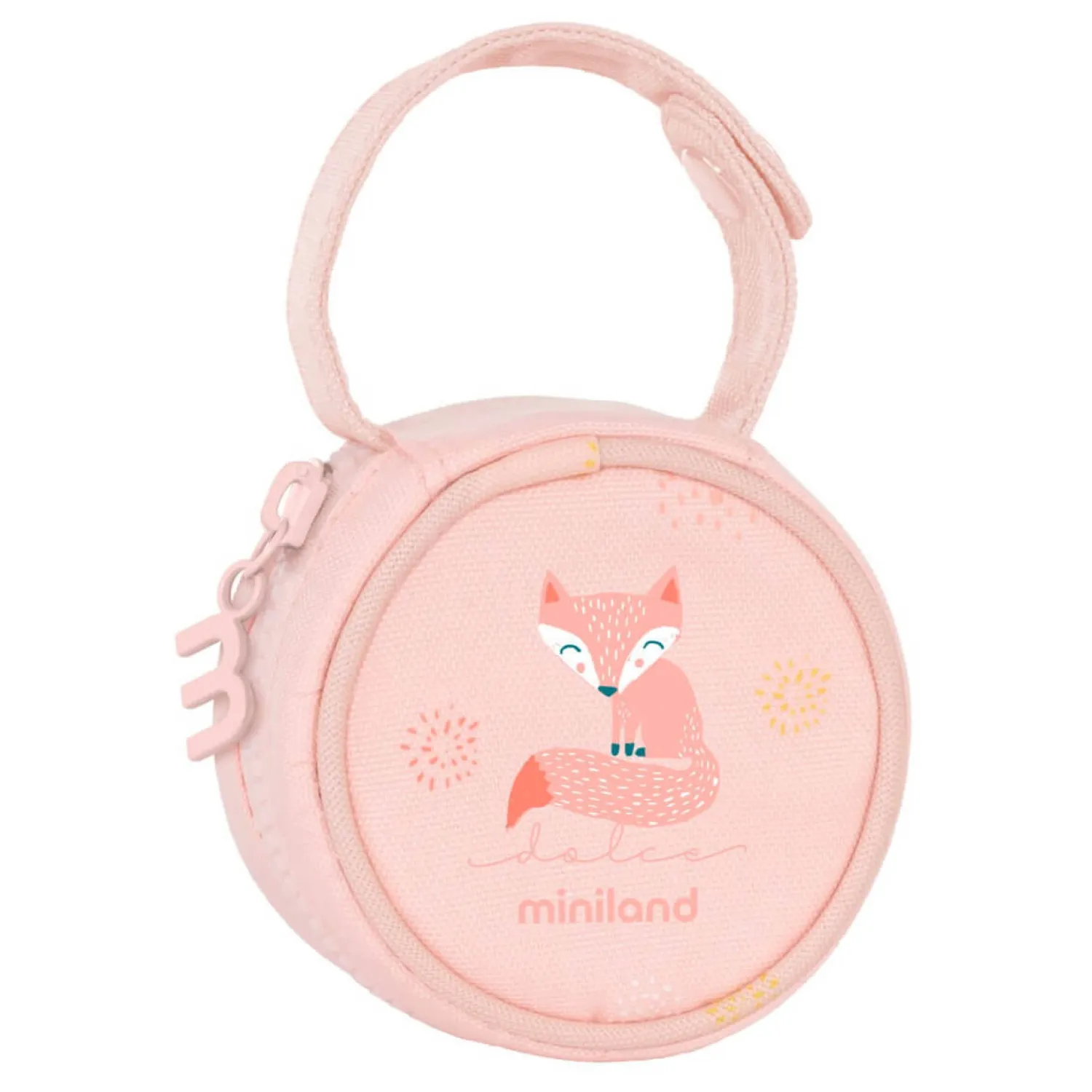 Pojemniki Na Smoczek|Pojemniki Na Smoczek | Miniland Opakowanie, etui na smoczek Dolce - Cukierkowy