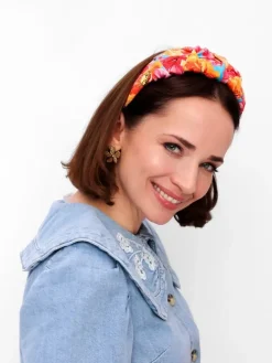 Opaski Na Głowę|Akcesoria Do Włosów | UL&KA Opaska Marszczulka FLORES