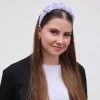 Opaski Na Głowę|Akcesoria Do Włosów | UL&KA Opaska Marszczulka SZARA