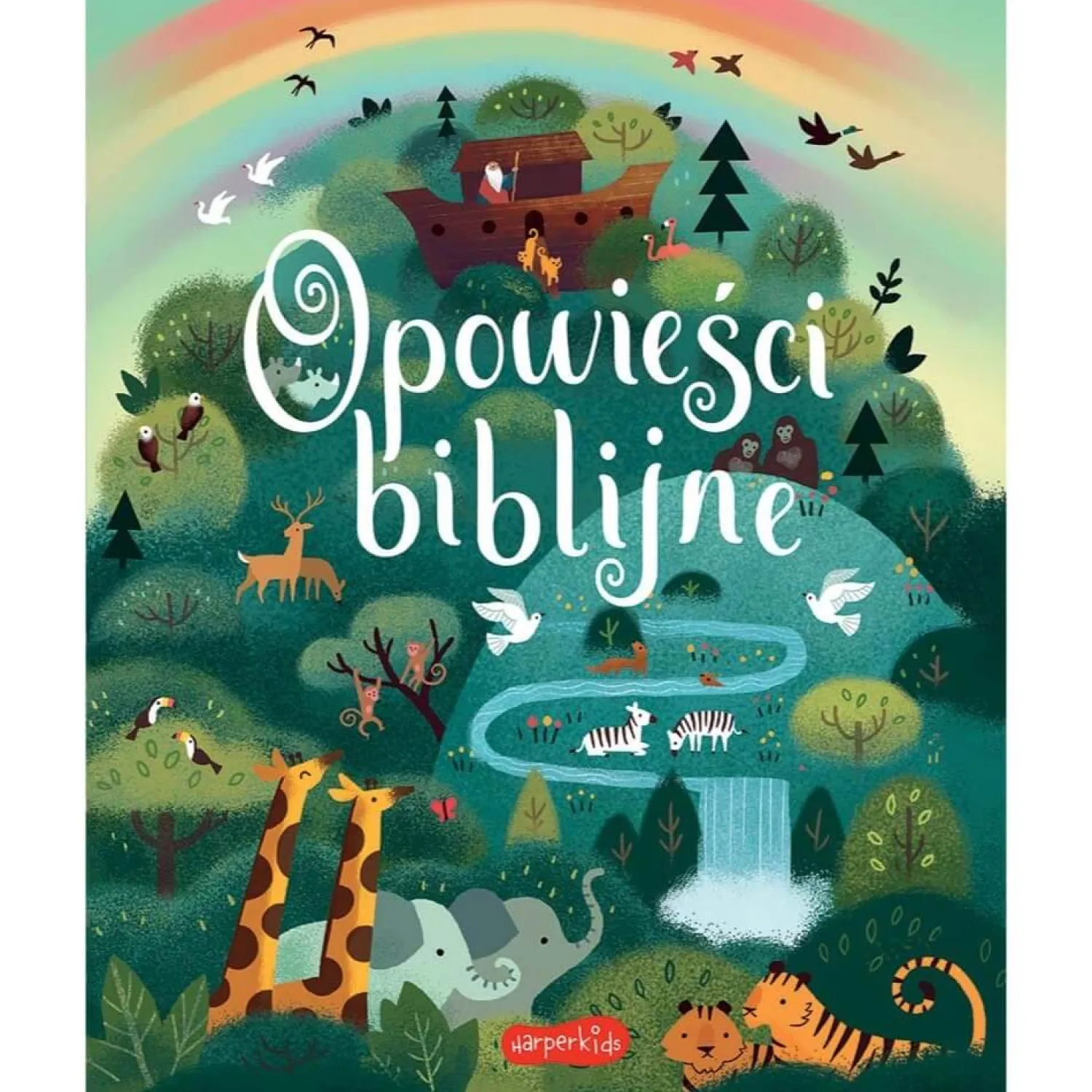 5-8 Lat|2-5 Lat | HarperCollins Opowieści biblijne