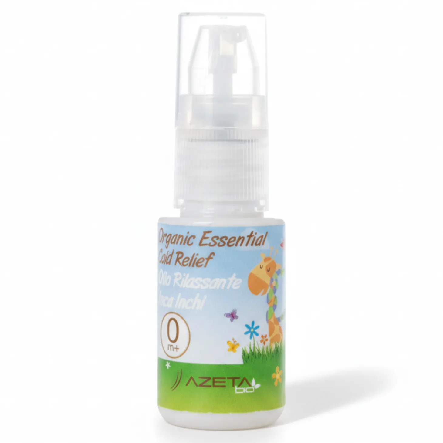 Organiczny olejek z Inca Inchi na przeziębienia dla dzieci, 20 ml