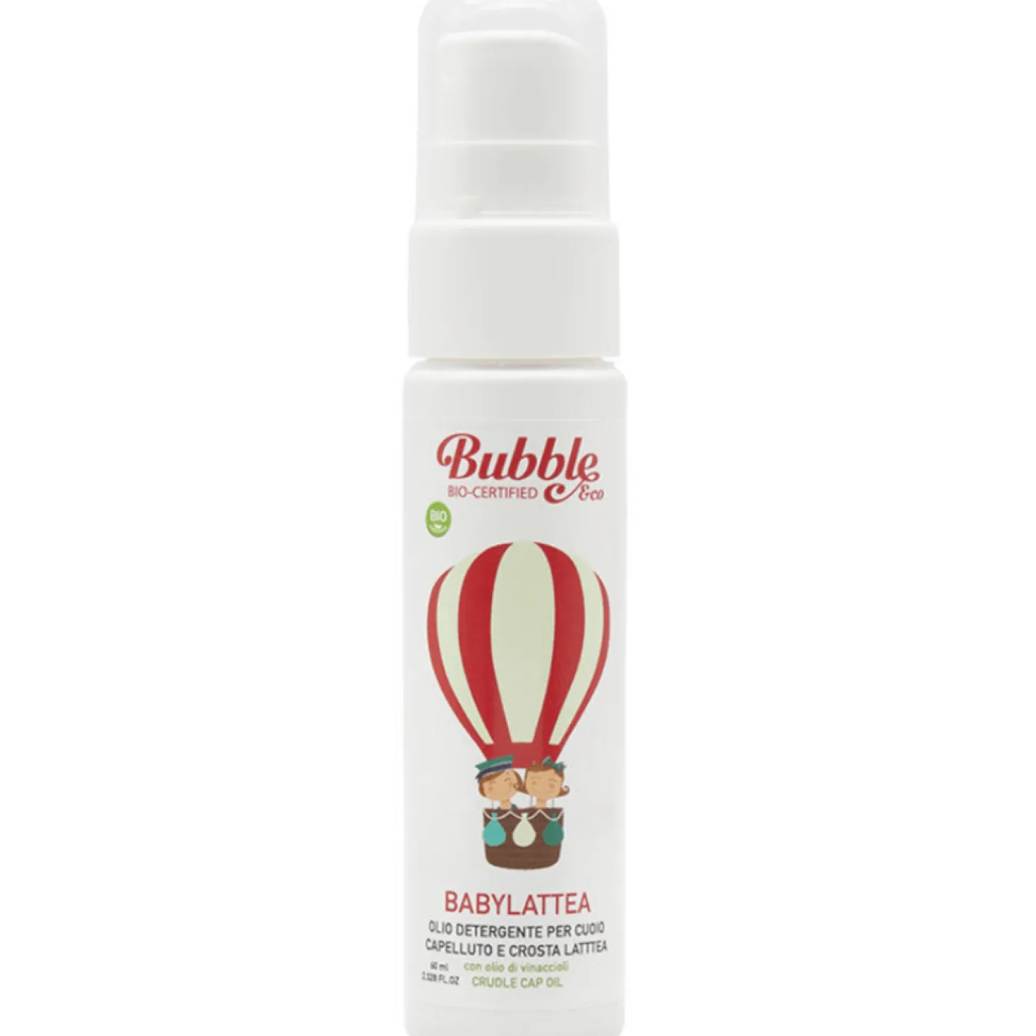 Organiczny Zmiękczający Olejek na Ciemieniuchę, 0m+, 60 ml
